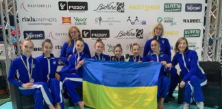 Argento per l’Endas Cervia alla 2a Prova del Campionato di Serie B di Ginnastica Ritmica