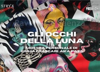 Brisighella: Mostra personale di Giulia Pasa Frascari “Gli occhi della luna”