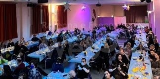 Massa Lombarda: successo alla cena benefica a sostegno dell’Ucraina