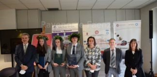 Tre nuovi laureati in Chimica e Tecnologie
per l’Ambiente e per i Materiali