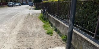 La Pigna: i marciapiedi di Borgo San Biagio