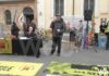 Ambientalisti in protesta in piazza a Ravenna contro il ministro Cingolani | VIDEO