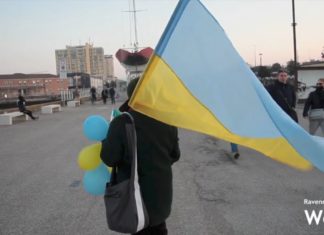 Arrivate a Ravenna le prime famiglie scappate dall’Ucraina | VIDEO