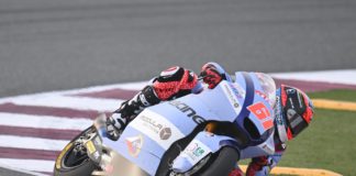 Moto2: caduta per Salač, prime esperienze per Zaccone