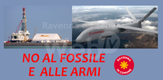 Ravenna in Comune: I sostenitori del fossile e del riarmo sono senza vergogna