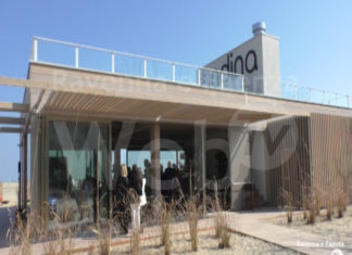 Inaugurato il Bagno Ondina