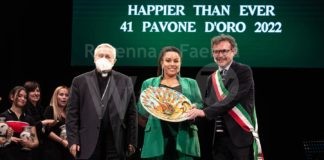 Pavone d’Oro: vince Reneè Messeng