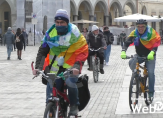 Pedalata per la Pace per le vie di Faenza | VIDEO