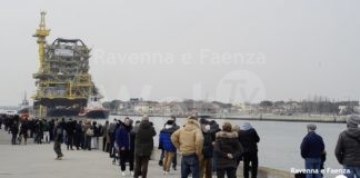 Partita da Ravenna la grande piattaforma Tyra | VIDEO