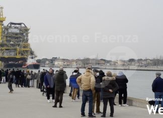 Partita da Ravenna la grande piattaforma Tyra | VIDEO