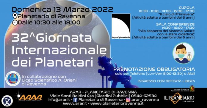 planetario evento