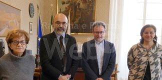 Il nuovo dirigente scolastico provinciale in visita a Faenza