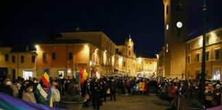 Bagnacavallo: ieri un ritrovo in piazza con oltre 200 persone e un odg del Consiglio comunale