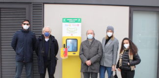 Rotaract Club Ravenna e Rotary Club Ravenna e donano al Comune 5 defibrillatori