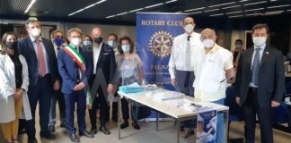 Il Rotary Club e Luca Pagliari a Faenza contro la violenza femminile