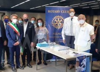 Il Rotary Club e Luca Pagliari a Faenza contro la violenza femminile