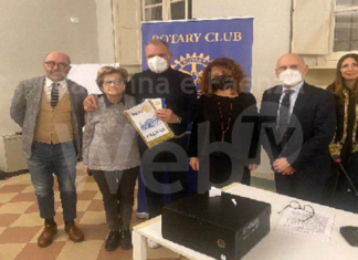 Violenze femminili: Luca Pagliari col Rotary Club a Faenza
