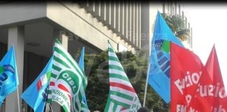 Agenzia Entrate, appalto pulizia delle sedi regionali, ingiustificato il taglio dei contratti di lavoro: venerdì sciopero e presidio
