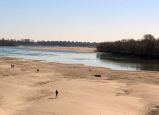 Giornata dell’acqua: Coldiretti, Po a secco come in agosto, SOS siccità