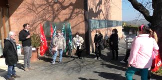 Nuovo presidio dei sindacati a Villa Azzurra