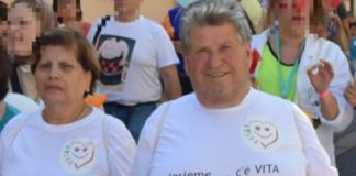 “Il sorriso di Giada Odv” perde nonno Nunzio
