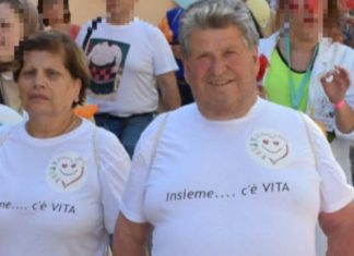 “Il sorriso di Giada Odv” perde nonno Nunzio