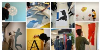 Si rinnovano gli spazi del Persolino-Strocchi grazie ad un progetto di street art