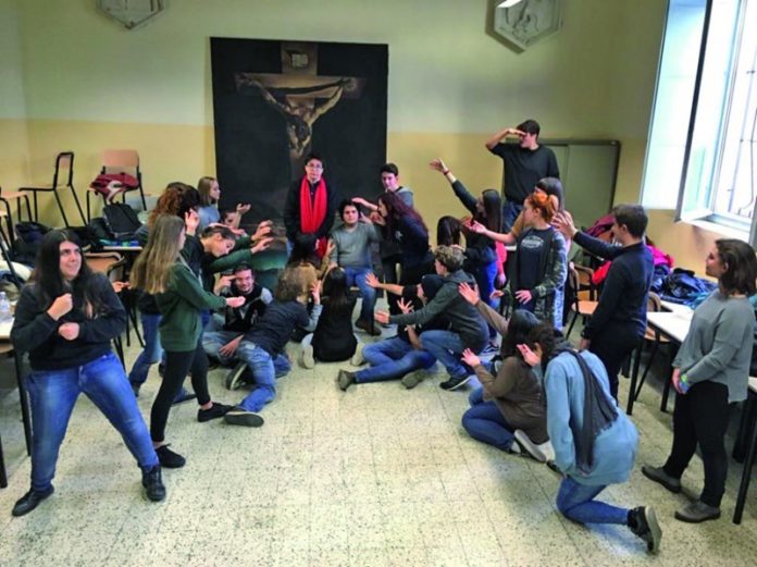 teatro delle albe, non scuola