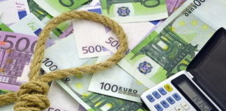 In aumento le richieste di aiuto per debiti, preoccupazione dal rischio usura