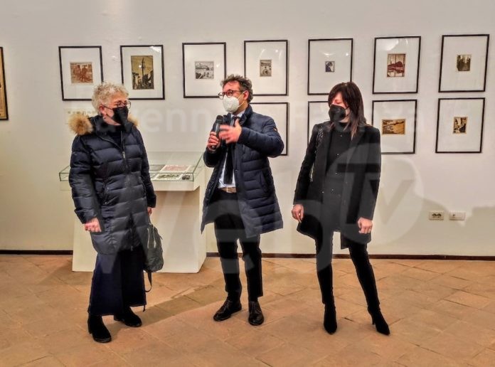 xilo sindaco isola presidente lea gardi ass federica rosetti inaugurazione