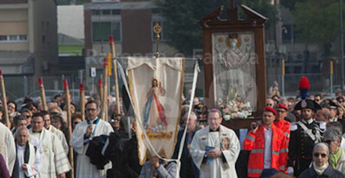 processione Madonna Graca