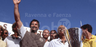 Vela: celebrata impresa Moro di Venezia nella Vuitton 1992