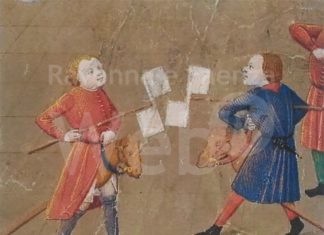 Il Rione Verde fa giocare i bimbi al Palio e organizza una ricca Cena Medioevale