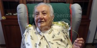 Fusignano: 103 anni per Elvira Balducci