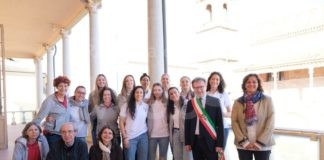 L’amministrazione incontra le ragazze basket