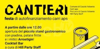 Casola Valsenio: L’evento “Cantieri” per finanziare i grandi carri della Festa di Primavera