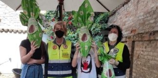 Coop Alleanza 3.0 dona uova di Pasqua ai Bambini Ucraini. R.C.Mistral in supporto per la consegna