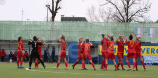 Calcio: Ravenna Women, con il Chievo sconfitta al 91’