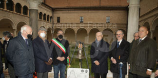 Casa Matha: Esposta la campana del settimo centenario morte di Dante agli Antichi Chiostri Francescani