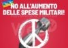 Raccolta firme di Sinistra Italiana contro l’aumento delle spese militari