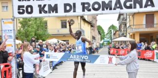 50 Km di Romagna: vincono il ruandese Simukeka e la ceca Pastorova