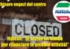 Zampiga (Italexit): “Chiusure dei piccoli negozi, si scriva un bando per favorire l’apertura di nuove attività”