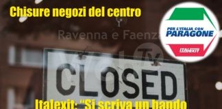 Zampiga (Italexit): “Chiusure dei piccoli negozi, si scriva un bando per favorire l’apertura di nuove attività”