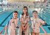 Nuoto: buoni piazzamenti per gli Esordienti al Trofeo Invernale