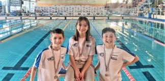 Nuoto: buoni piazzamenti per gli Esordienti al Trofeo Invernale