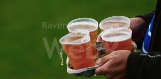 Partita Ravenna Fc – Carpi: Divieto temporaneo di consumo, somministrazione e vendita di alcolici allo stadio Benelli
