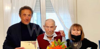 Massa Lombarda: centouno anni per Angelo Landini