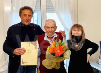 Massa Lombarda: centouno anni per Angelo Landini