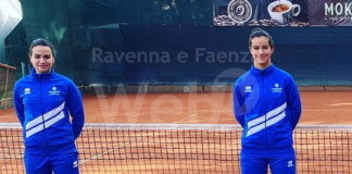 Tennis Club Faenza, la prima squadra capolista in Serie C femminile