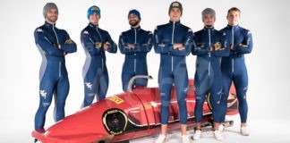 Il bob e l’olimpionico Lorenzo Bilotti al Panathlon Club